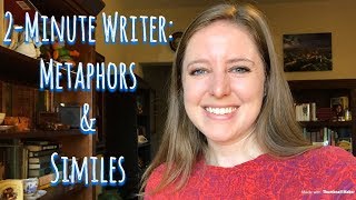 2Minute Writer Metaphors and Similes [upl. by Naellij400]