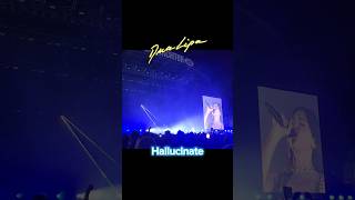 Hallucinate  Dua Lipa  Radical Optimism Tour  Rock Werchter 24  06072024 [upl. by Oba]