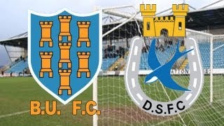 Ballymena United Vs Dungannon Swifts  Carling Premiership  17312 11 [upl. by Yar696]