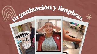 ORGANIZACIÓN Y LIMPIEZA PROFUNDA 🧹🧤🧼 limpieza organization [upl. by Dewayne898]