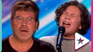 The GREATEST Kids Singing Auditions on Got Talent 2023 [upl. by Ssirk621]