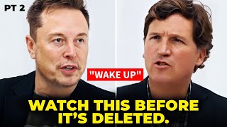 Elon Musks BRUTALLY Honest Interview SHOCKS Tucker Carlson 2024 [upl. by Lachish]