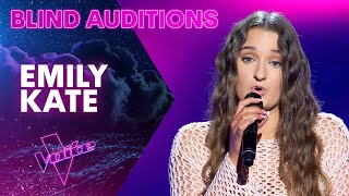 Emily Kate Performs Iris By The Goo Goo Dolls  The Blind Auditions  The Voice Australia [upl. by Nikita]