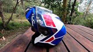 HJC I90 Helmet [upl. by Anelliw]