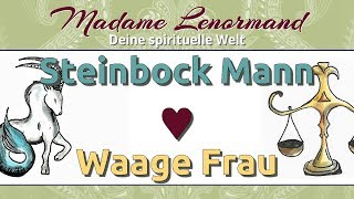 Steinbock Mann amp Waage Frau Liebe und Partnerschaft [upl. by Ottillia]