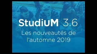 StudiUM UdeM  Nouveautés avec la version 36 [upl. by Alber952]