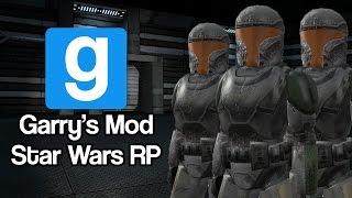 Cadet Chaos Gmod Star Wars RP [upl. by Yahs851]