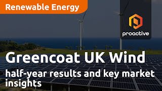 Greencoat UK Wind halfyear results and key market insights [upl. by Olivette299]