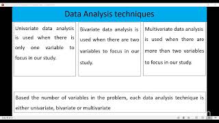 FDP on Research Methodology Statistical and Exploratory Data Analysis Using JAMOVI [upl. by Devan826]