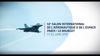 ✈️ LIVE Salon du Bourget 2019 [upl. by Yak697]