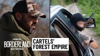 Wilderness Warfare Militarized Cartels Hiding In Americas Woods with John Nores  Borderland 14 [upl. by Airelav]