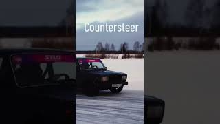 What is counter steering countersteer vehiclehandling carskidding fishtailing [upl. by Letnahs]