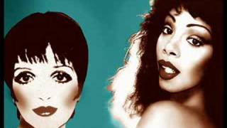 Liza Minnelli and Donna SummerDoes He Love YouDuet 1996 [upl. by Boiney]