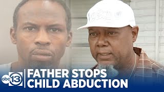 Father jumps into action to stop attempted abduction of 13yearold daughter [upl. by Rena]