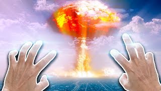 TOTAL DESTRUCTION  Megaton Rainfall VR 4  Oculus Rift Gameplay [upl. by Idroj]