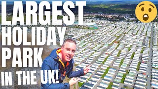 I Visit the LARGEST Holiday Park In The UK [upl. by Schnapp241]