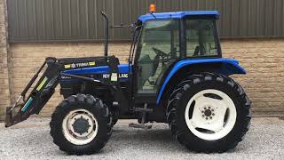 1996 New Holland 6640 SLE [upl. by Noam]