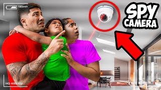 You Won’t Believe What We Found In Our New House… hidden camera [upl. by Ayanat]