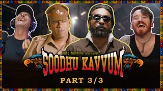 Soodhu Kavvum 2013  MOVIE REACTION Part 33  Vijay Sethupathy  Tamil Gangster Comedy [upl. by Ahsenaj]