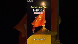 Happy Islamic New Year 1446 Hijri Mubarak  Sabir Raza Azhari Status reels status happynewyear [upl. by Ennairek426]