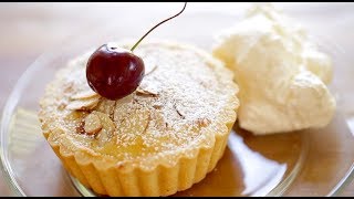 Beths Cherry Bakewell Tart Recipe  ENTERTAINING WITH BETH [upl. by Hetti432]