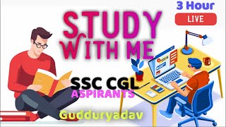 3HrLive Study With Me in library📚 Hard Study days No Musicssc jee neet Student neet ssccgl2024 [upl. by Eilram]