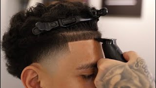 HIGH TAPER BARBER TUTORIAL  IN DEPTH [upl. by Aicemak]