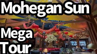 Mohegan Sun Unveiling the Connecticut Destinations Magic Casino Shopping Slots [upl. by Weeks]