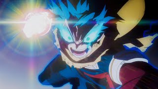 Gearshift Deku Activating 120 Overdrive  My Hero Academia S7 Ep 13 僕のヒーローアカデミア [upl. by Ahsatsan802]