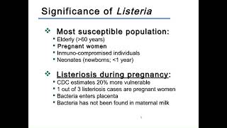 9 Detection and Determination of Listeria monocytogenes [upl. by Racso]