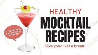 The Best Mocktail Recipes To Make at Home [upl. by Bocock470]