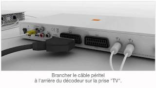 Décodeur TV  installation du premier décodeur TV [upl. by Cherianne]