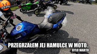 PRZEGRZAŁEM HAMULCE W Z750 Było warto [upl. by Ylra4]