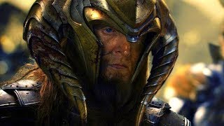 King Bor vs Dark Elves  Battle Scene  Thor The Dark World 2013 Movie CLIP HD [upl. by Aeirdna]