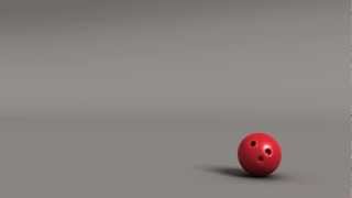 Bouncing Ball  Exercise 04 quotBasic Bouncequot Bowling Ball [upl. by Nelrsa666]