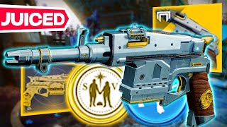 The Most Slept On Hand Cannon In Destiny 2 Best Stats In The Game [upl. by Horatio895]