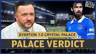 PALACE VERDICT Gomes shines in cup win Everton 10 Crystal Palace [upl. by Haerb]