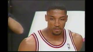 199596 East Conf Semifinals game 1 Chicago Bulls vs NY Knicks first half and early 3rd quarter only [upl. by Carrington]