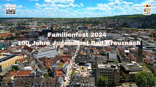 Stadtverwaltung Bad Kreuznach  Familienfest 100 Jahre Jugendamt [upl. by Yantruoc67]