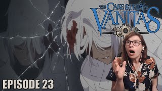 Romania Black  The Case Study of Vanitas Episode 23 Reaction TEARS LIKE RAIN [upl. by Briano]