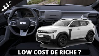 News du 190324  Voici le Dacia Duster de base et son prix OCTANE 141 [upl. by Emelen]