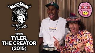 Nardwuar vs Tyler The Creator 2015 [upl. by Yttig]