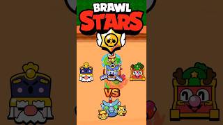 strong head vs weak brawlers shorts brawlstar trending supercell edit [upl. by Neerod243]