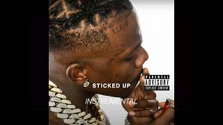 DaBaby  STICKED UP Instrumental Ft 21 Savage [upl. by Dorris202]