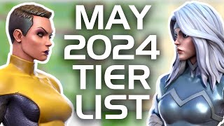 MCOC Tier List  May 2024  Negasonic Silver Sable amp Buffed Mr Sinister [upl. by Anehta]