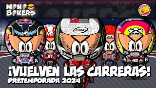 ES MiniBikers  MotoGP  Pretemporada 2024 [upl. by Ellehcem]