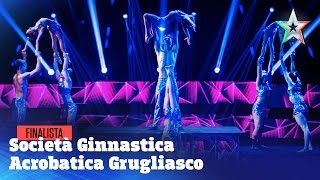 Società Ginnastica Acrobatica Grugliasco spericolati per sport [upl. by Niels375]