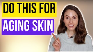 MUST DO TIPS FOR AGING SKIN  Dermatologist DrDrayzday [upl. by Yedrahs78]