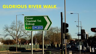 Walking the River Quaggy Part 2 South London’s Hidden Gem 4K [upl. by Mommy]