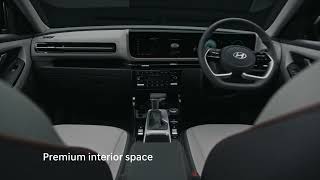 The new Hyundai CRETA  Interior Space [upl. by Abas]